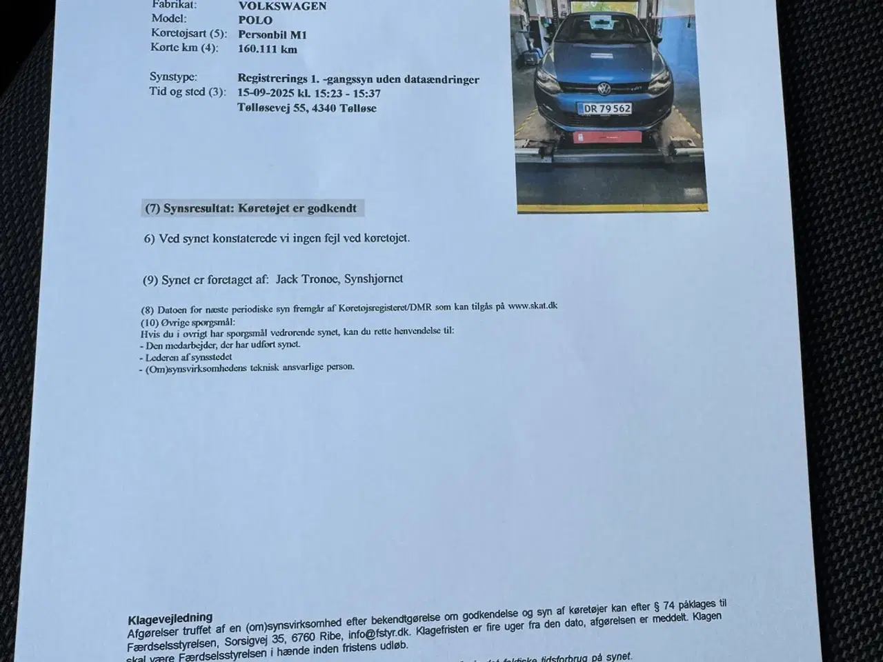 Billede 13 - VW Polo 1,4 TSi 150 BlueGT
