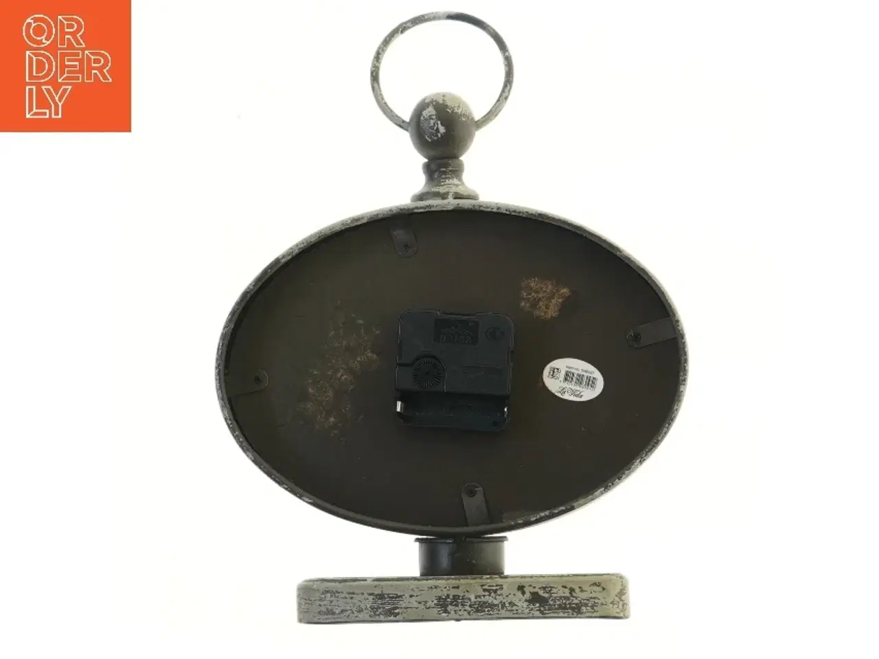 Billede 2 - Vintage bordur med romertal (str. 23x26 cm)