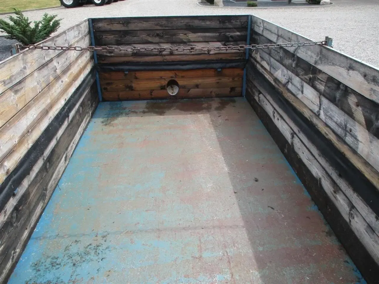 Billede 15 - Fasterholt 4,2 ton tipvogn med Kornsider