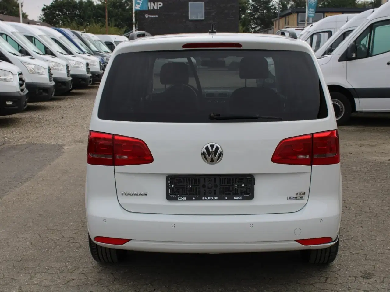 Billede 8 - VW Touran 1,6 TDi 110 Comfortline DSG Van