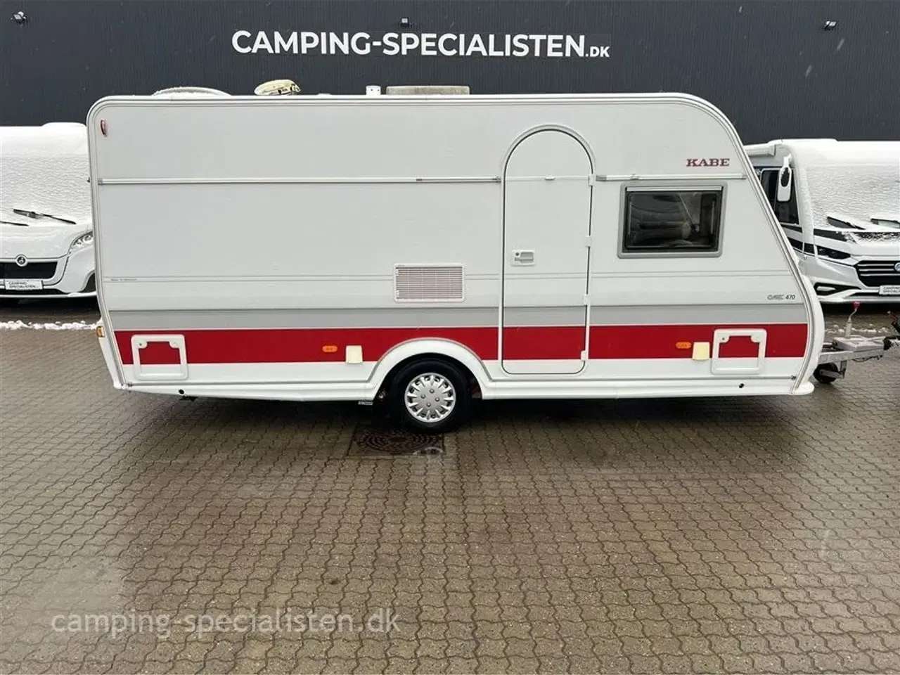 Billede 1 - 2016 - Kabe Classic 470 XL   Kabe Classic 470 XL 2016 - Kan ses nu hos Camping-Specialisten.dk