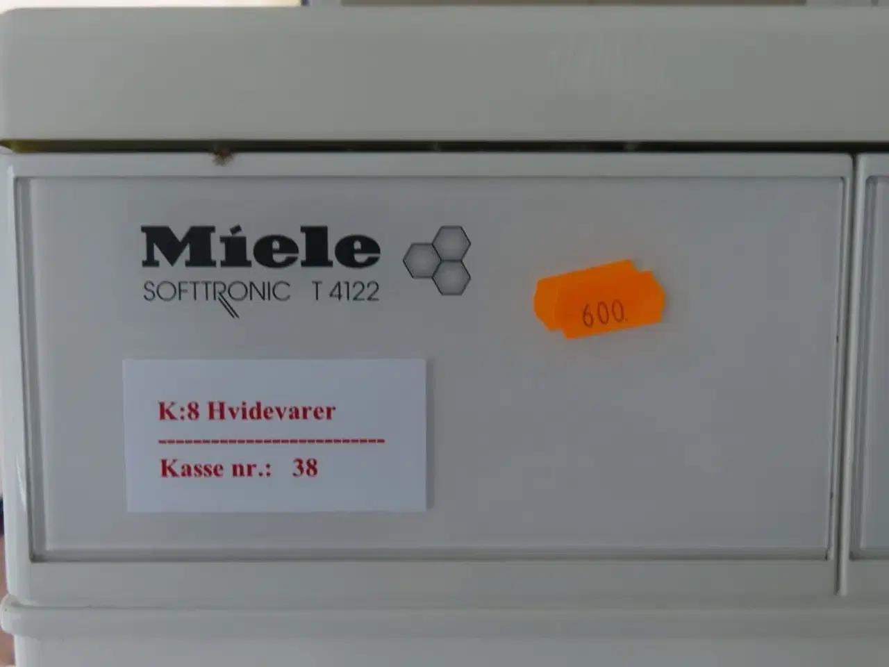 Billede 8 - Vaskesøjle MIELE T4122 samt W507