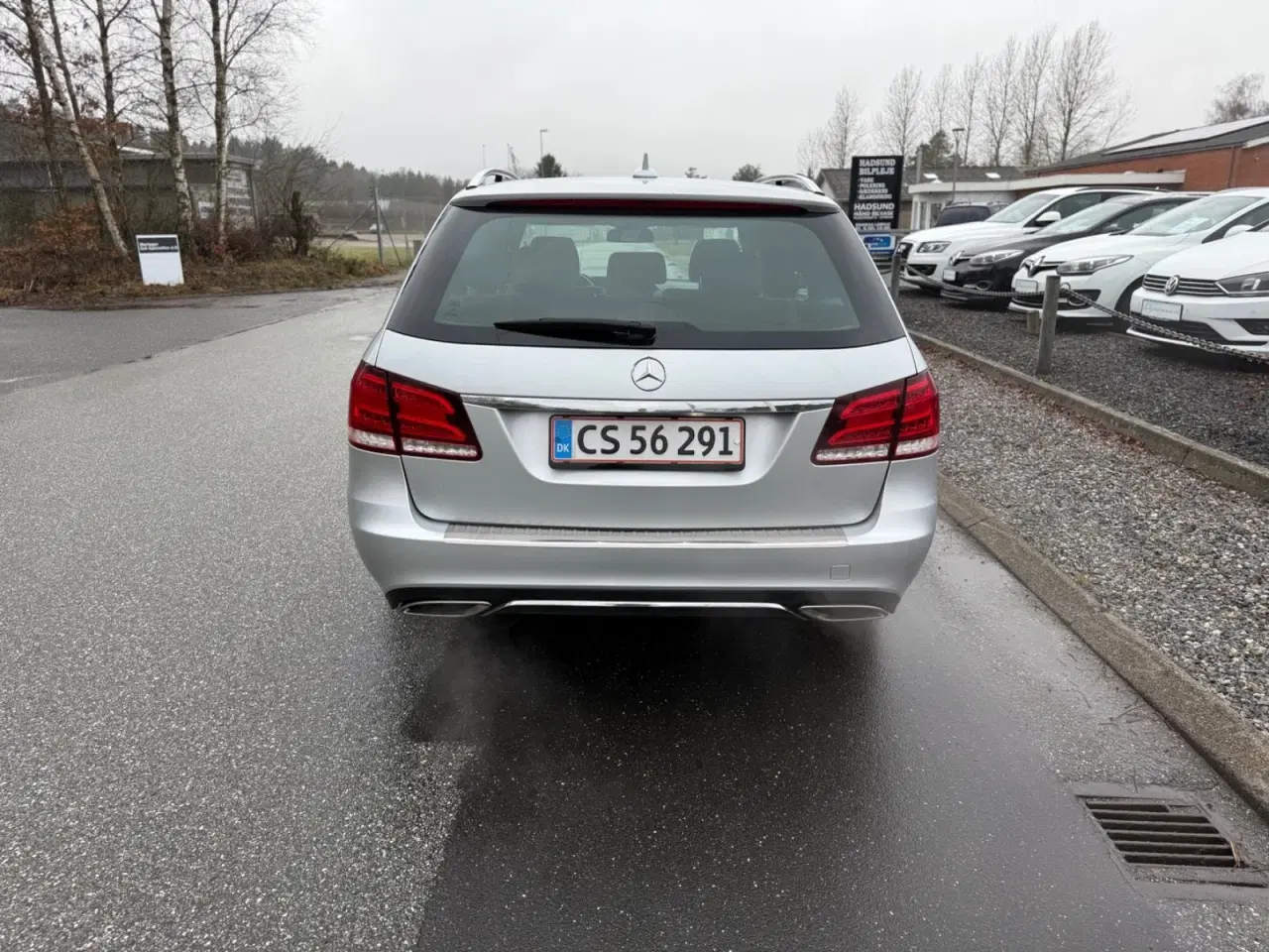 Billede 6 - Mercedes E220 2,2 BlueTEC Avantgarde stc. aut.