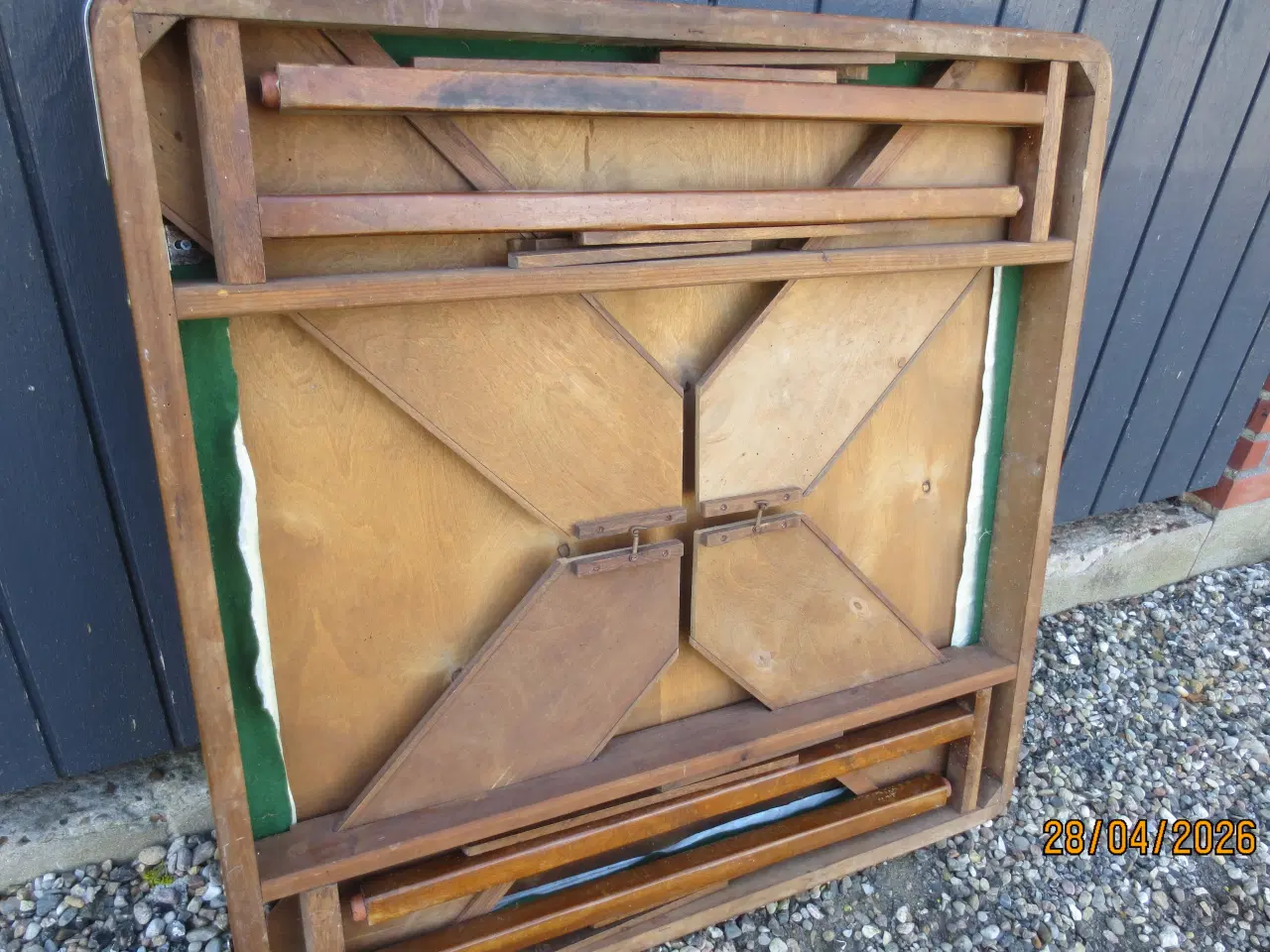 Billede 7 - 1 stk Retro Spillebord 