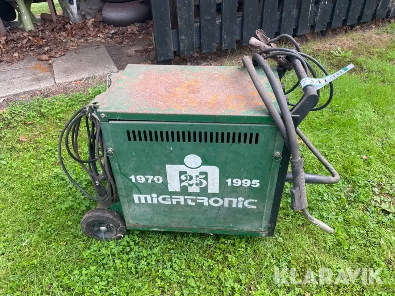 Billede 1 - Svejsemaskine Migatronic 180 XE