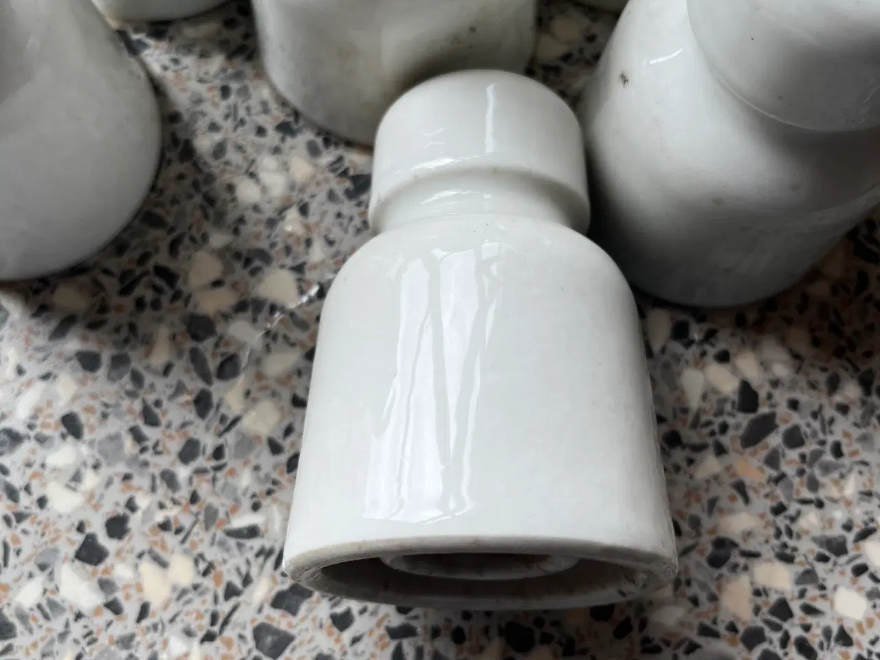 Billede 3 - Gamle porcelæns klokker 
