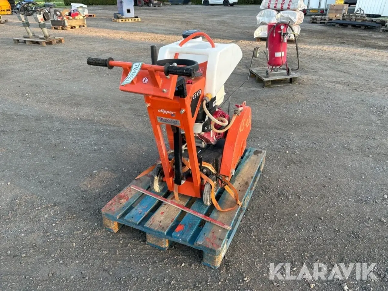 Billede 5 - Asfaltskærer maskine Saint-Gobain Abrasives Norton Clipper CS451