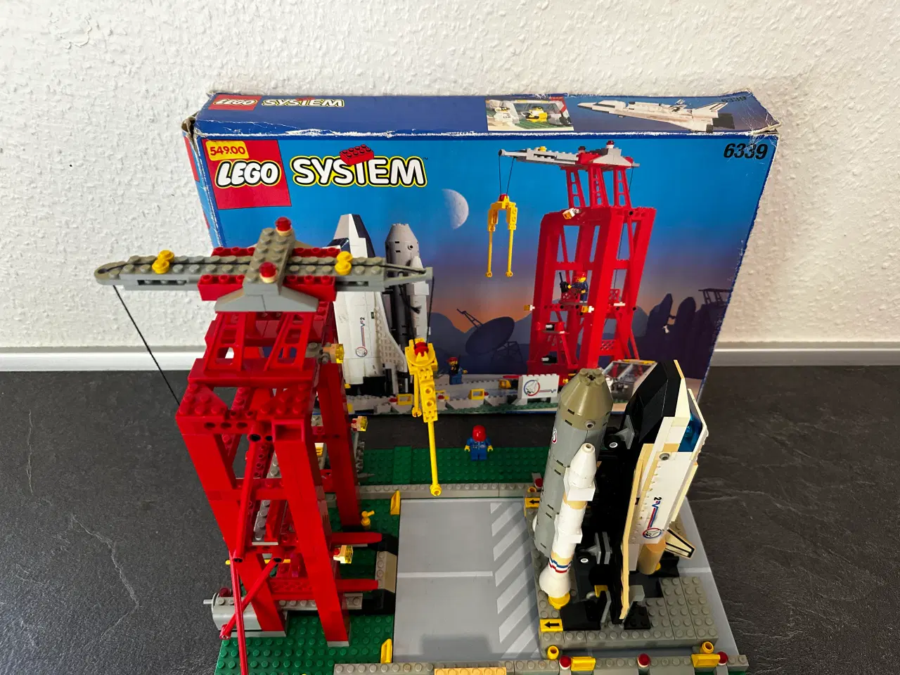 Billede 5 - LEGO System 6339 Shuttle Launch Pad med kasse