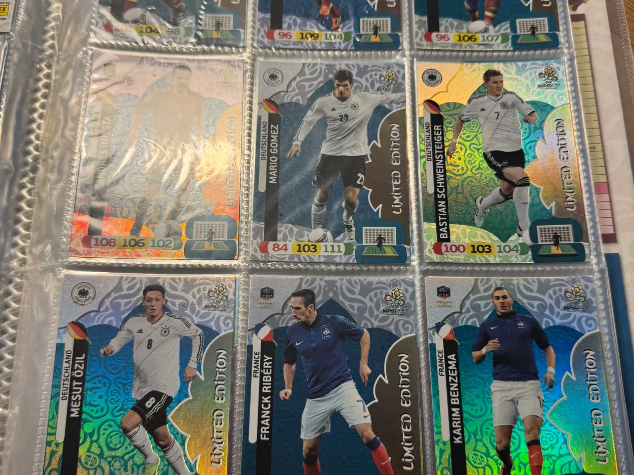 Billede 16 - Fodboldkort (ikke komplet) 