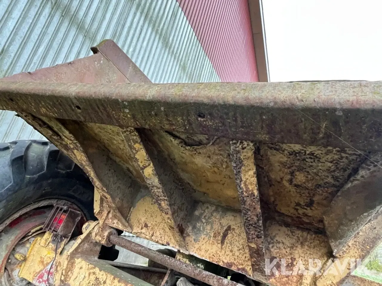 Billede 10 - Tipvogn