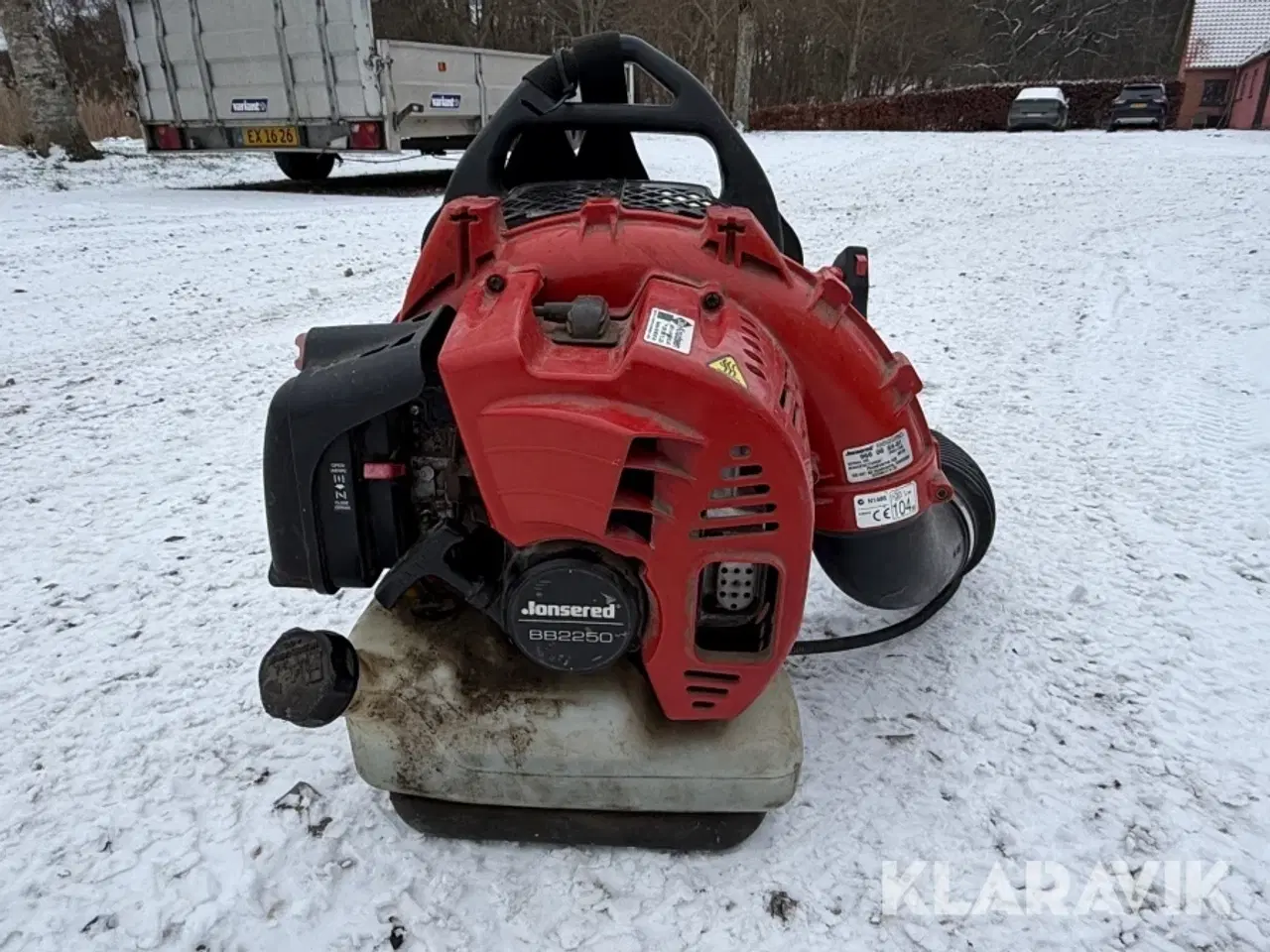 Billede 10 - Løvblæser Jonsered BB2250