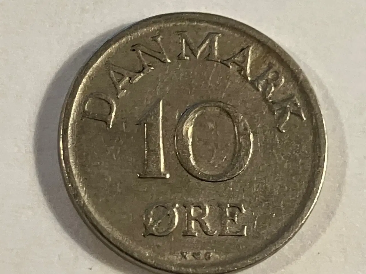 Billede 2 - 10 Øre 1952 Danmark