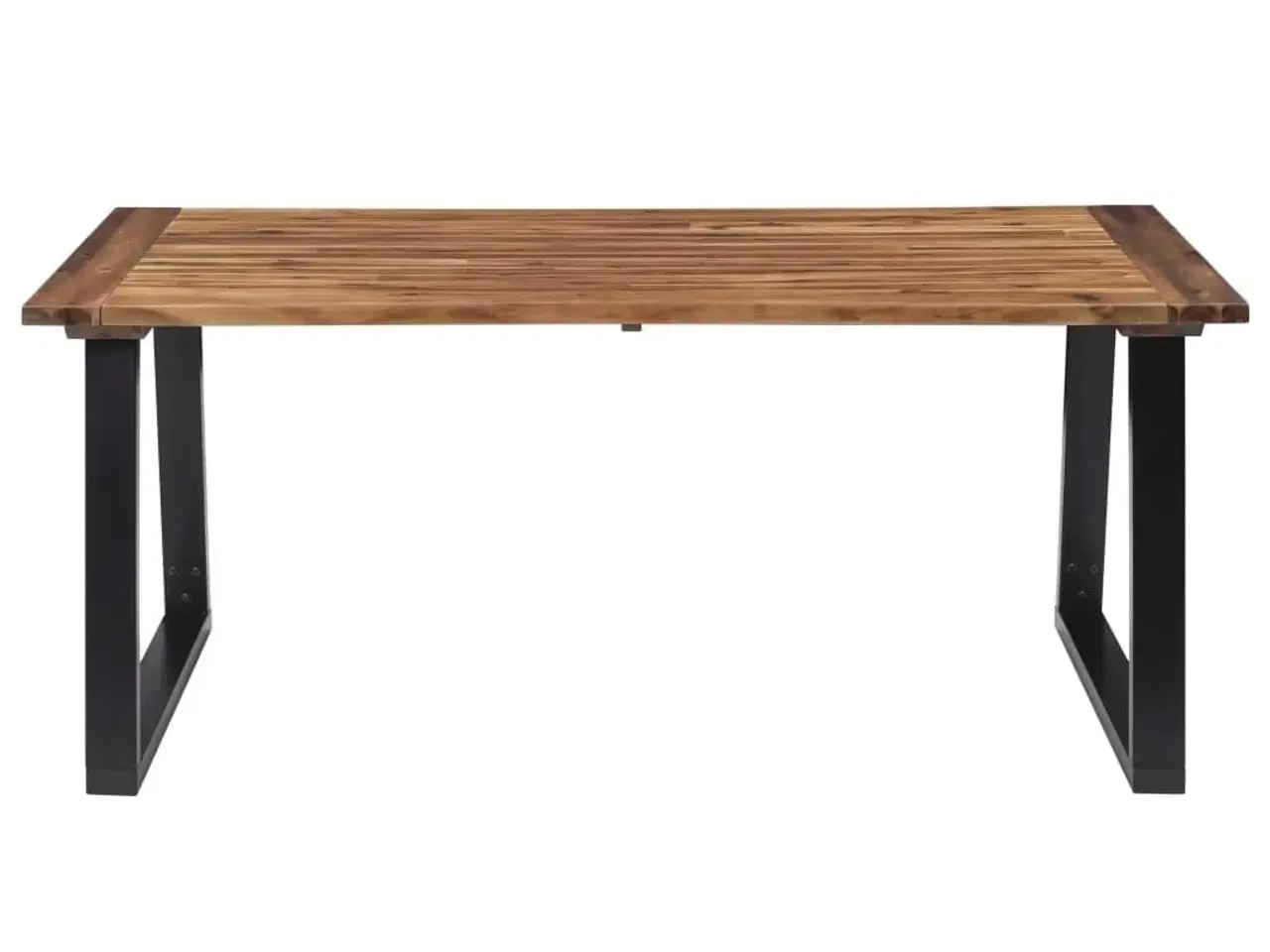 Billede 2 - Spisebord 180x90 cm massivt akacietræ