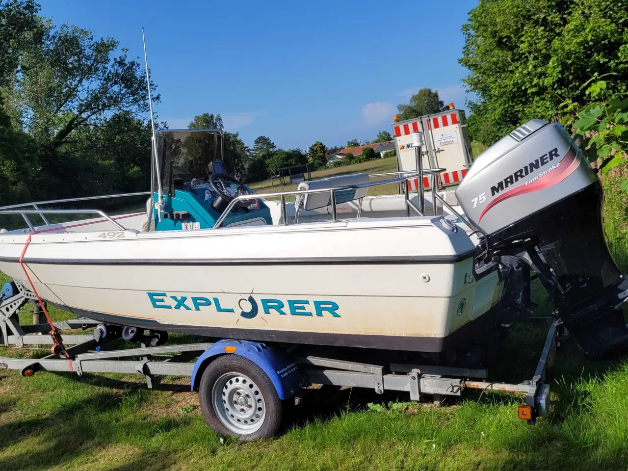 Billede 5 - Styrepult båd Champion 492 Explore cc