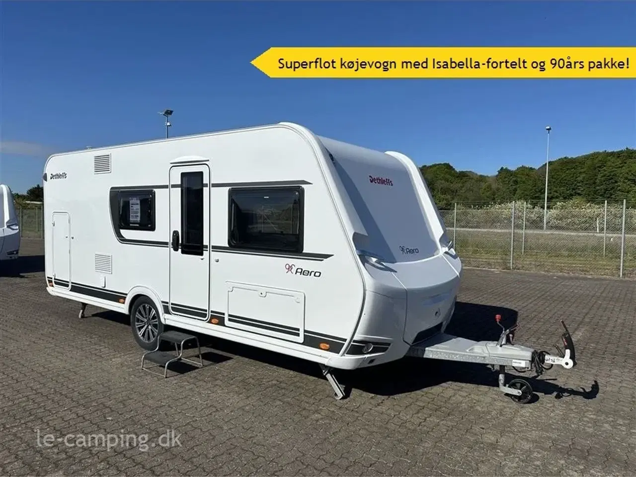 Billede 1 - 2022 - Dethleffs Aero 500 QSK 90 Years