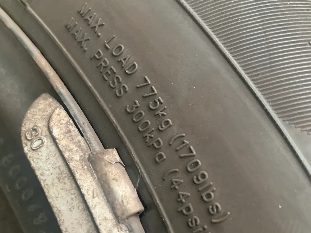 Billede 6 - 4 næste ubrugte vinterdæk med fælge. 