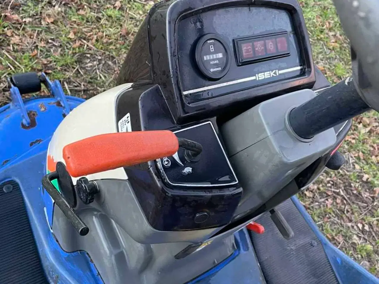 Billede 5 - Havetraktor Iseki  sf230