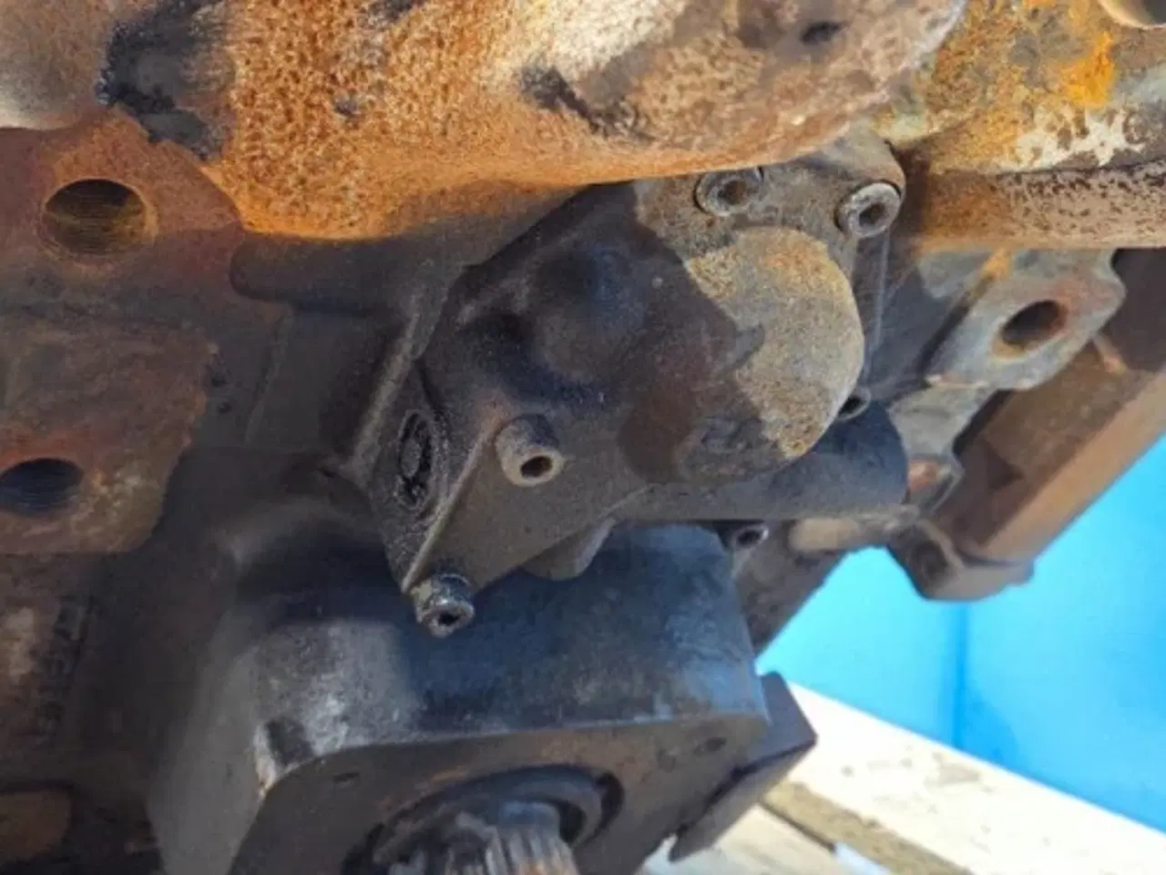 Billede 9 - New Holland T7.315 Pto Transmission 47956823