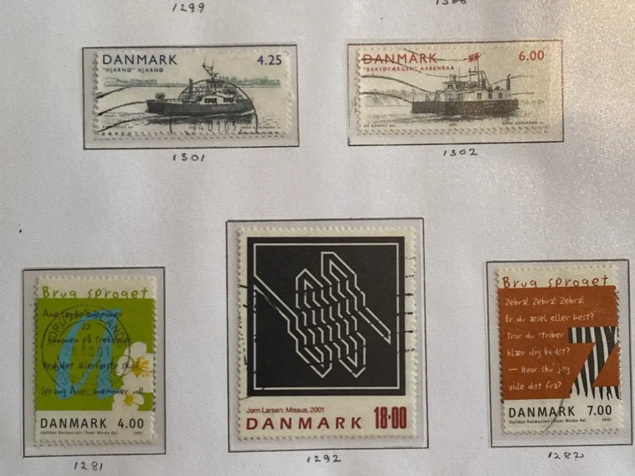 Billede 5 - Danmark samling