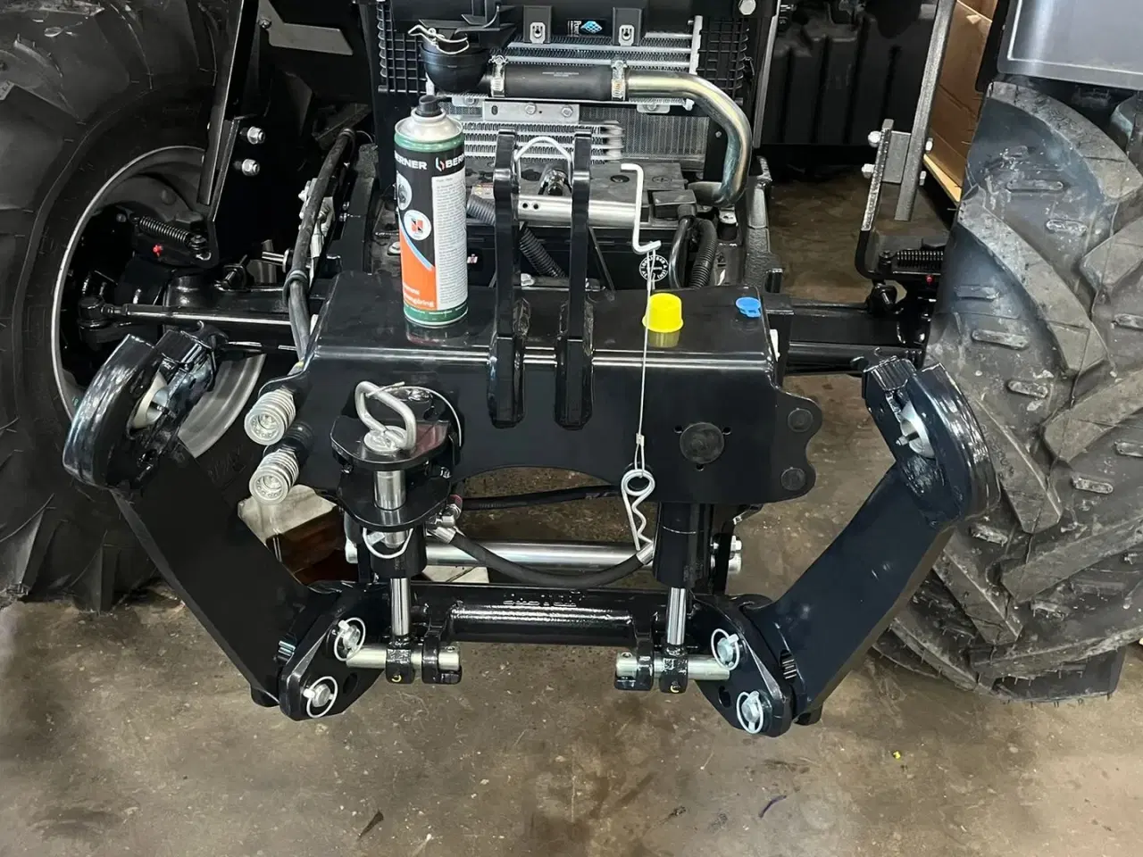 Billede 13 - Sauter Til CASEIH Vi kan levere frontlifte til din CaseIH traktor.