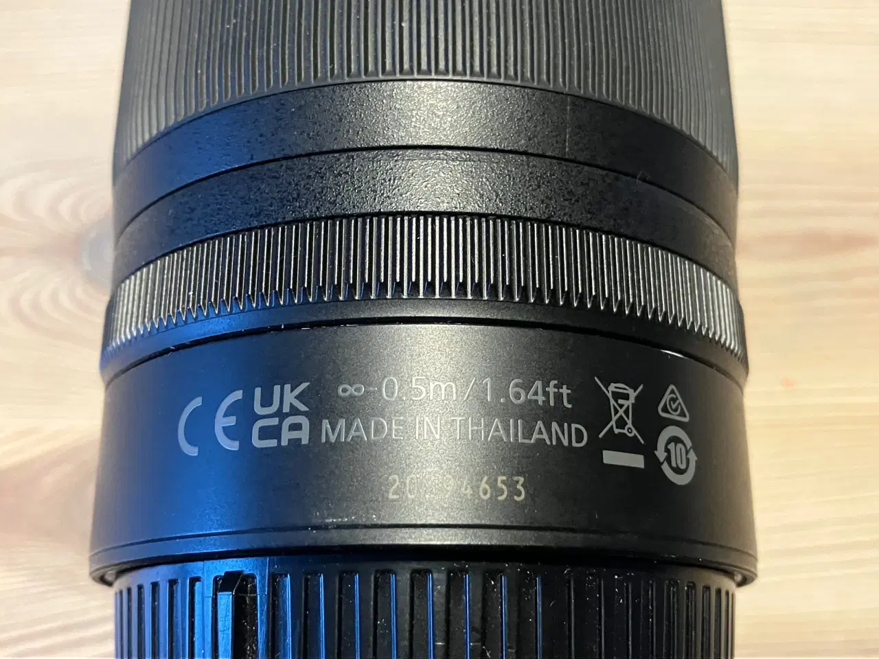Billede 2 - telelinse Nikon  DX 50-250 / 4.5- 6.3