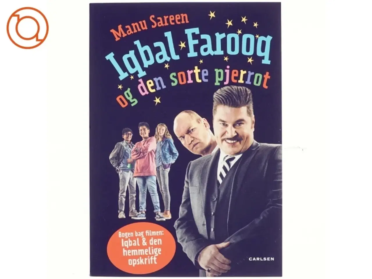 Billede 1 - Iqbal Farooq og den sorte Pjerrot af Manu Sareen (Bog)