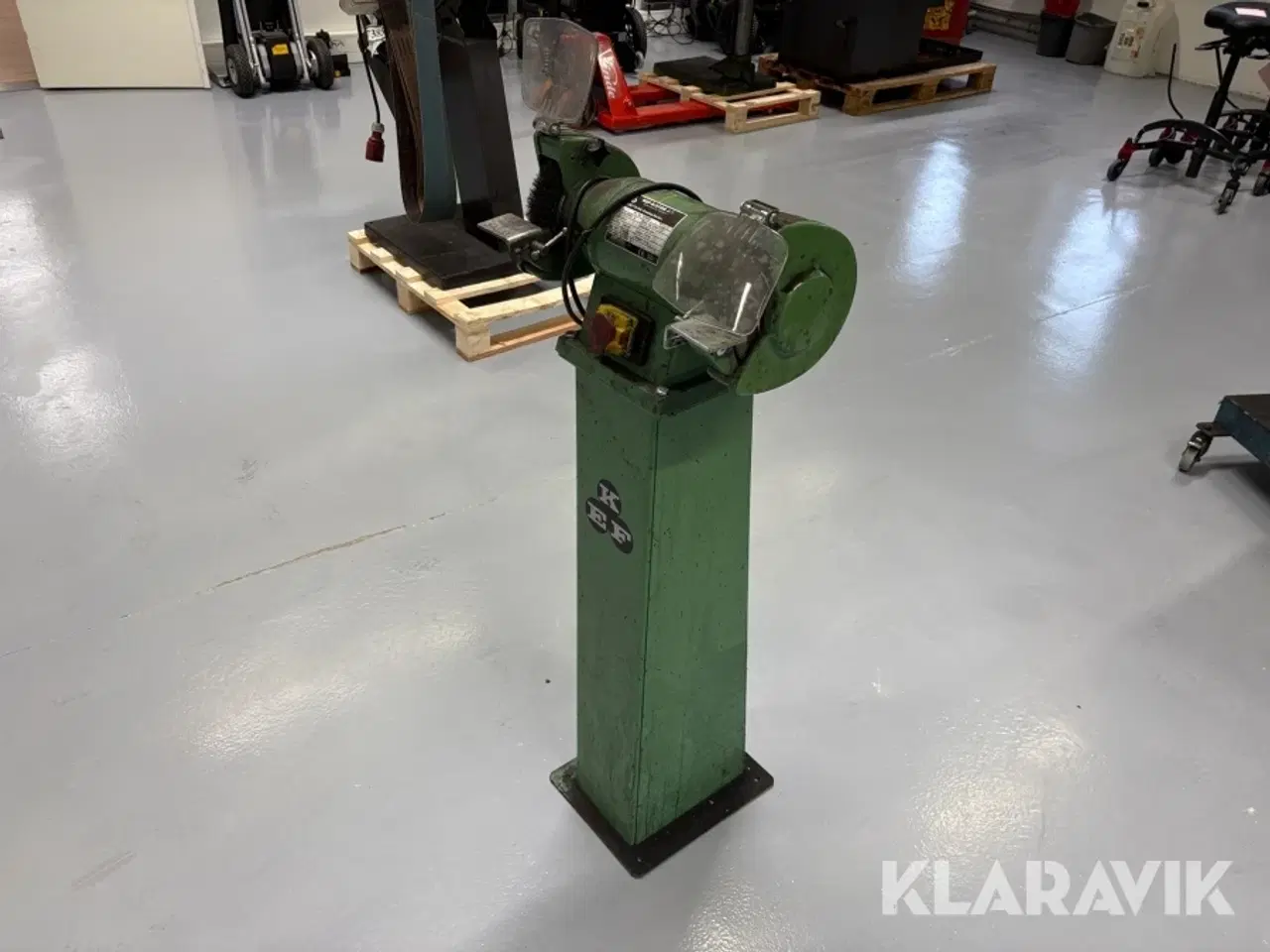 Billede 1 - Slibemaskine KEF-MOTOR Slibette 6ne