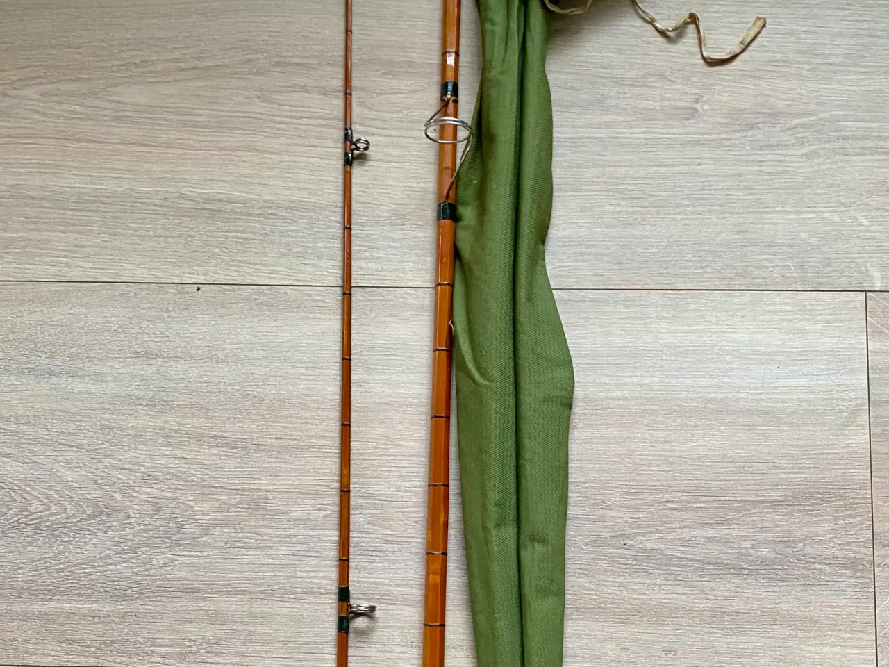 Billede 3 - HA Hansen, Vejle - hjemmebygget bambusstang