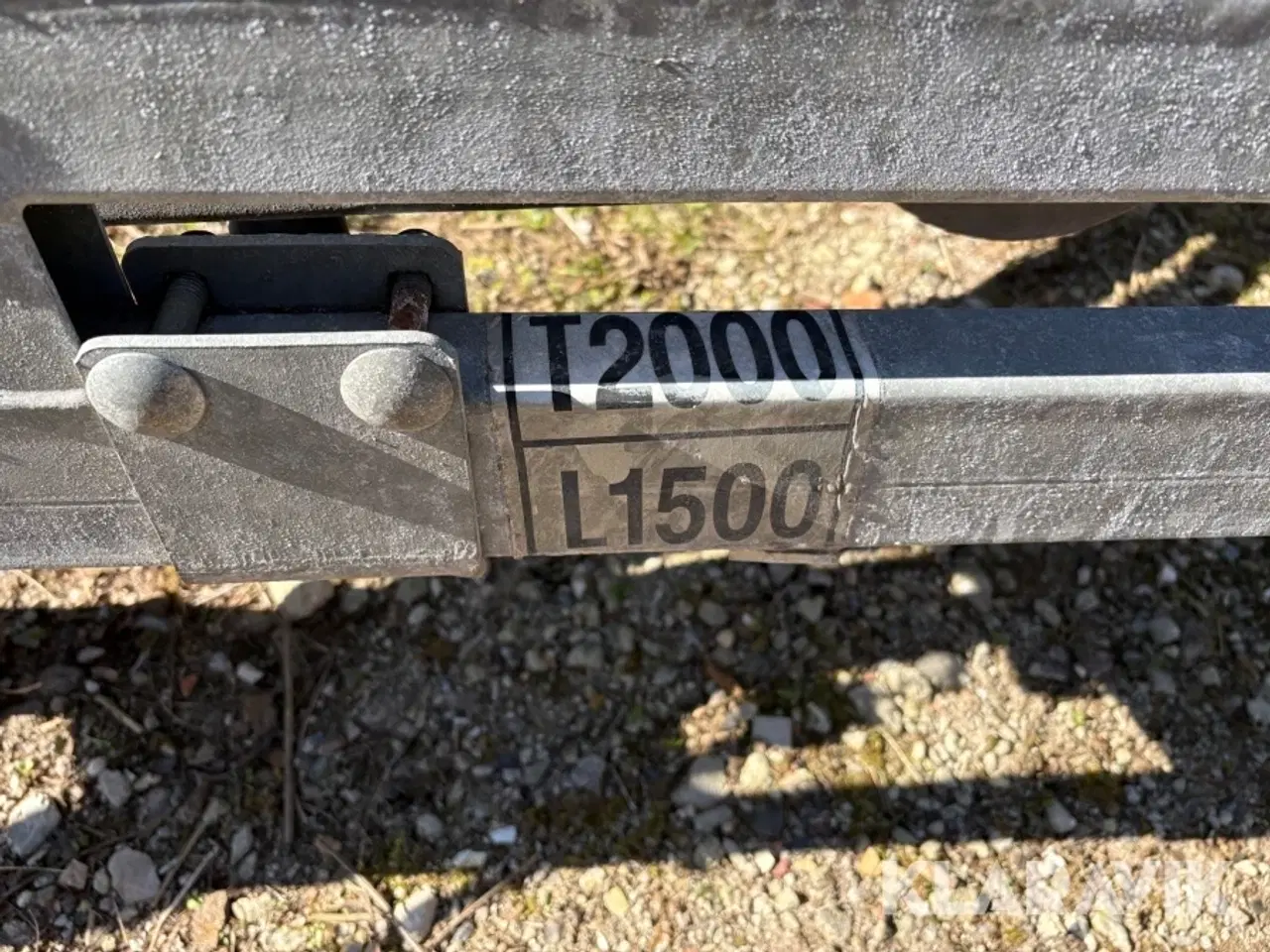 Billede 8 - Bådtrailer Brenderup med elspil