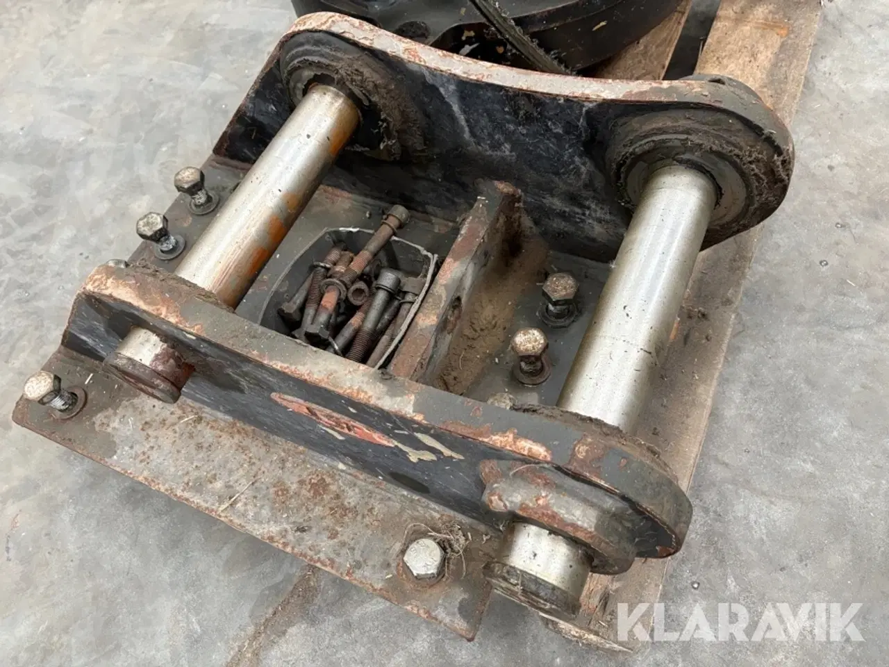 Billede 9 - Rotator med s60 fæste Caterpillar 367-7524