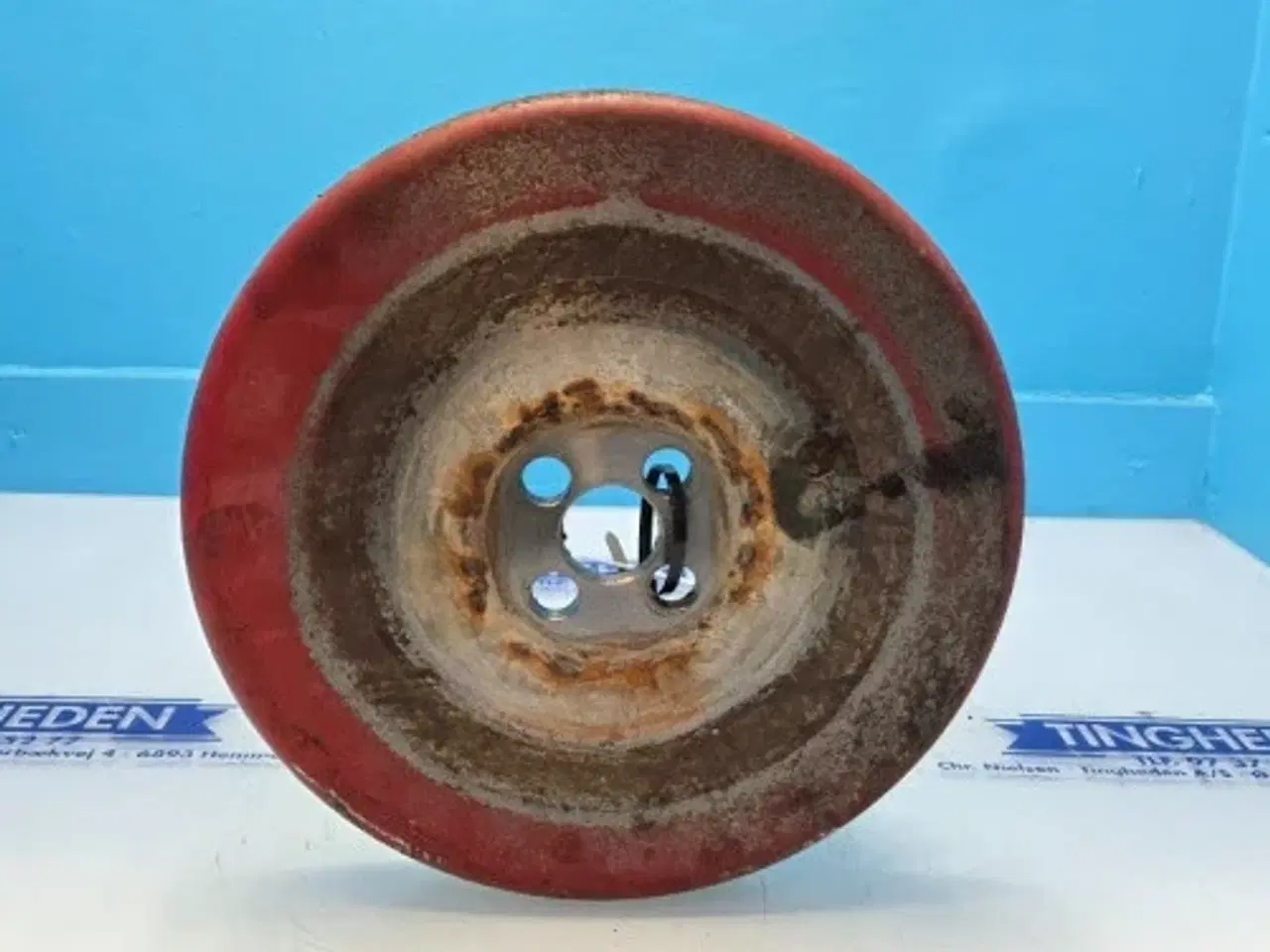 Billede 13 - Cummins 6TAA-8304 Svingningsdæmper J914119