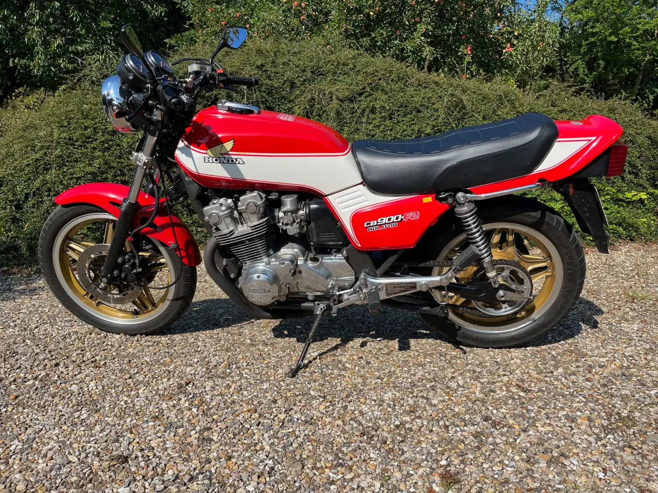 Billede 4 - honda cb 900 f2