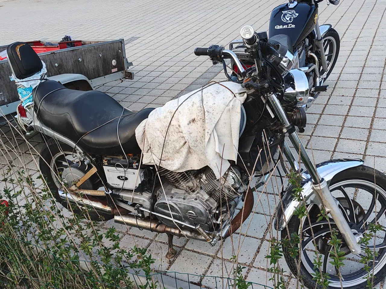 Billede 9 - Honda Vt500 Custom & Virago 920 Sælges/Byttes