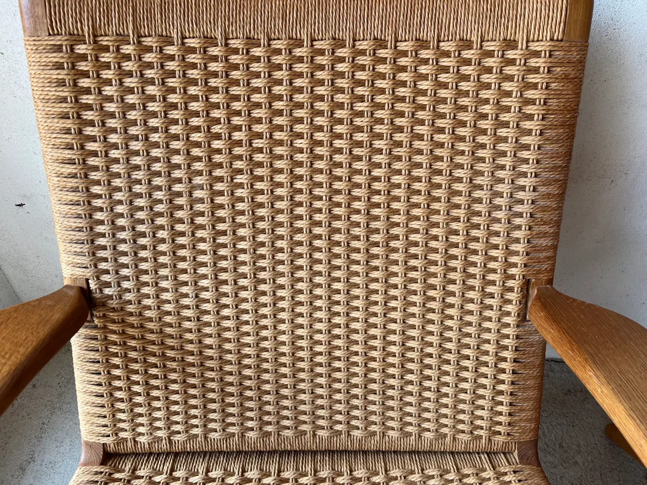 Billede 7 - Hans J Wegner CH25 Lænestol