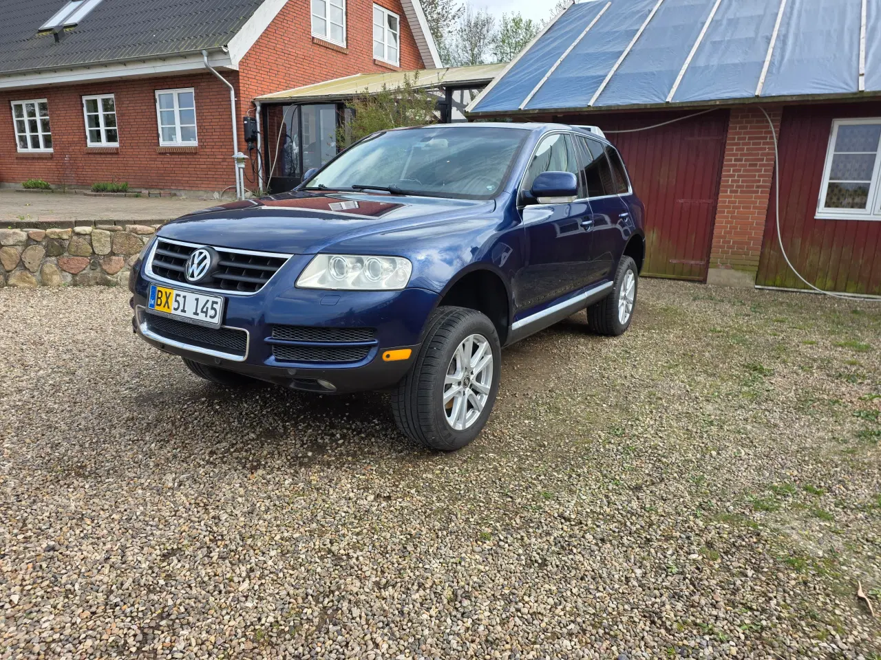 Billede 1 - VW Touareg 2004 V8 Amerikaner inkl. donerbil