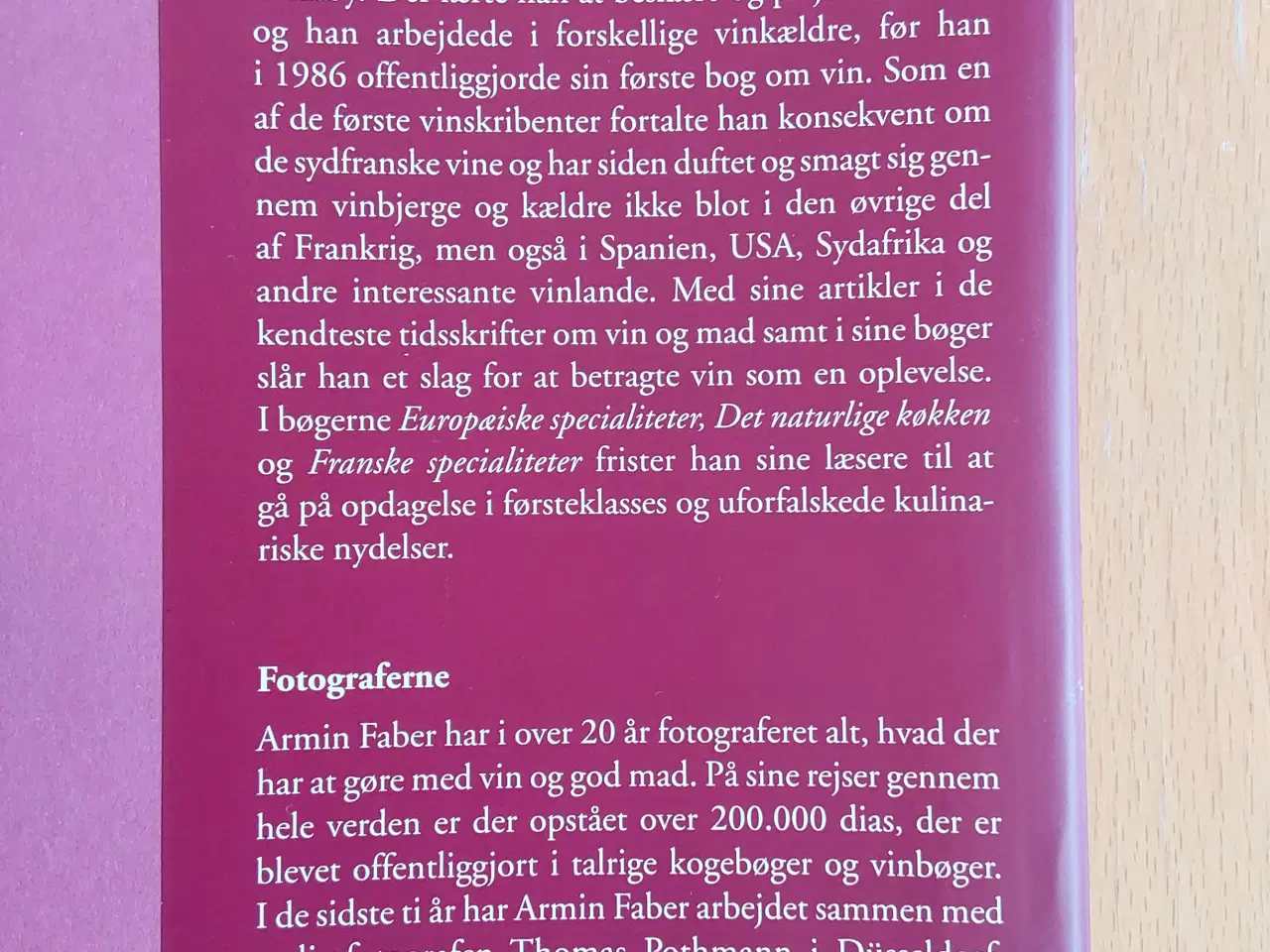 Billede 4 - Vin af André Dominé - Vinleksikon