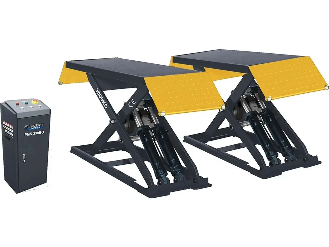 Billede 1 - Bulldog Lifters PMS-330BO+ kraftig klargørings lift som løfter hele 3.0 Ton