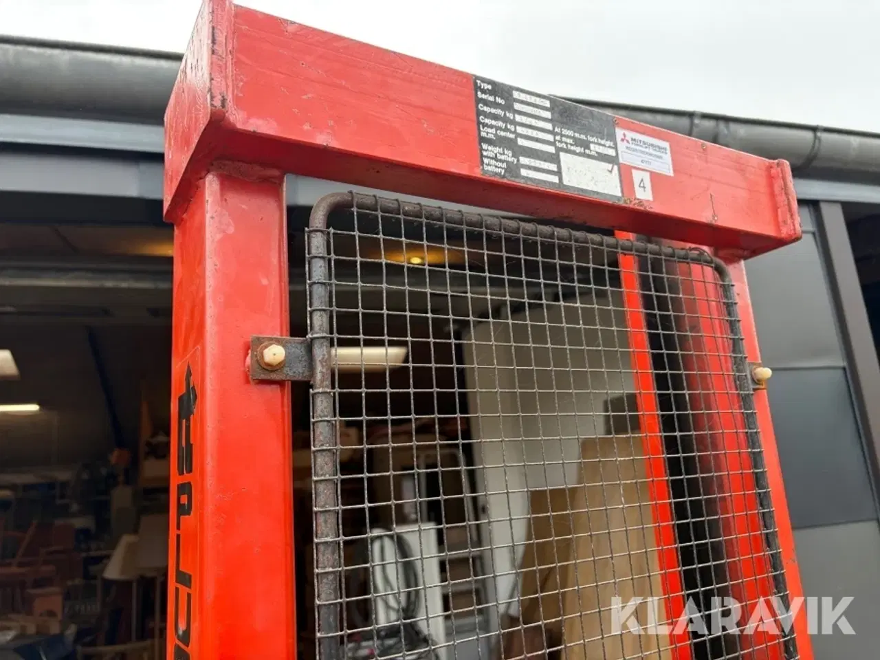 Billede 10 - Palleløfter Plus Truck HS1002-2