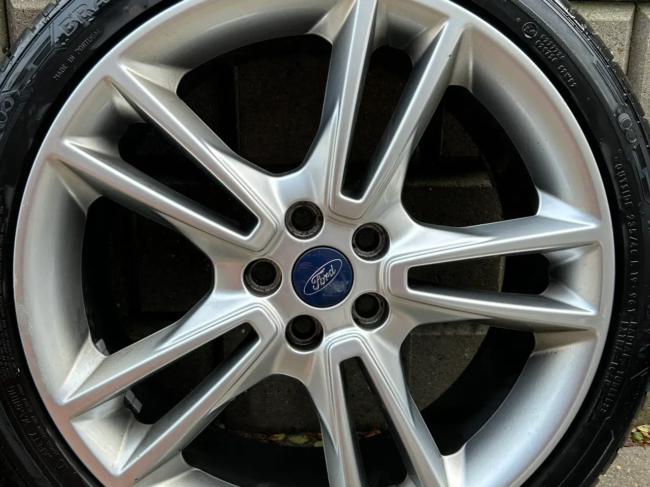 Billede 4 - Originale Ford 19” alufælge med sommerdæk