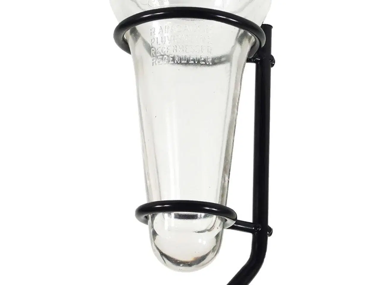 Billede 5 - regnmåler med holder glas 130 cm 6080089