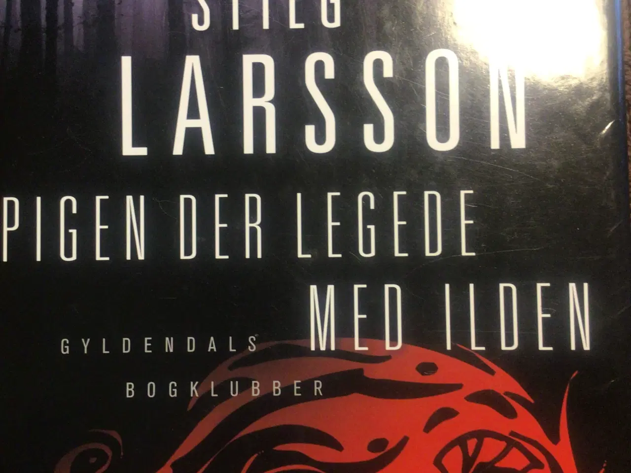 Billede 1 - Stig Larsson : Pigen der legede med ilden