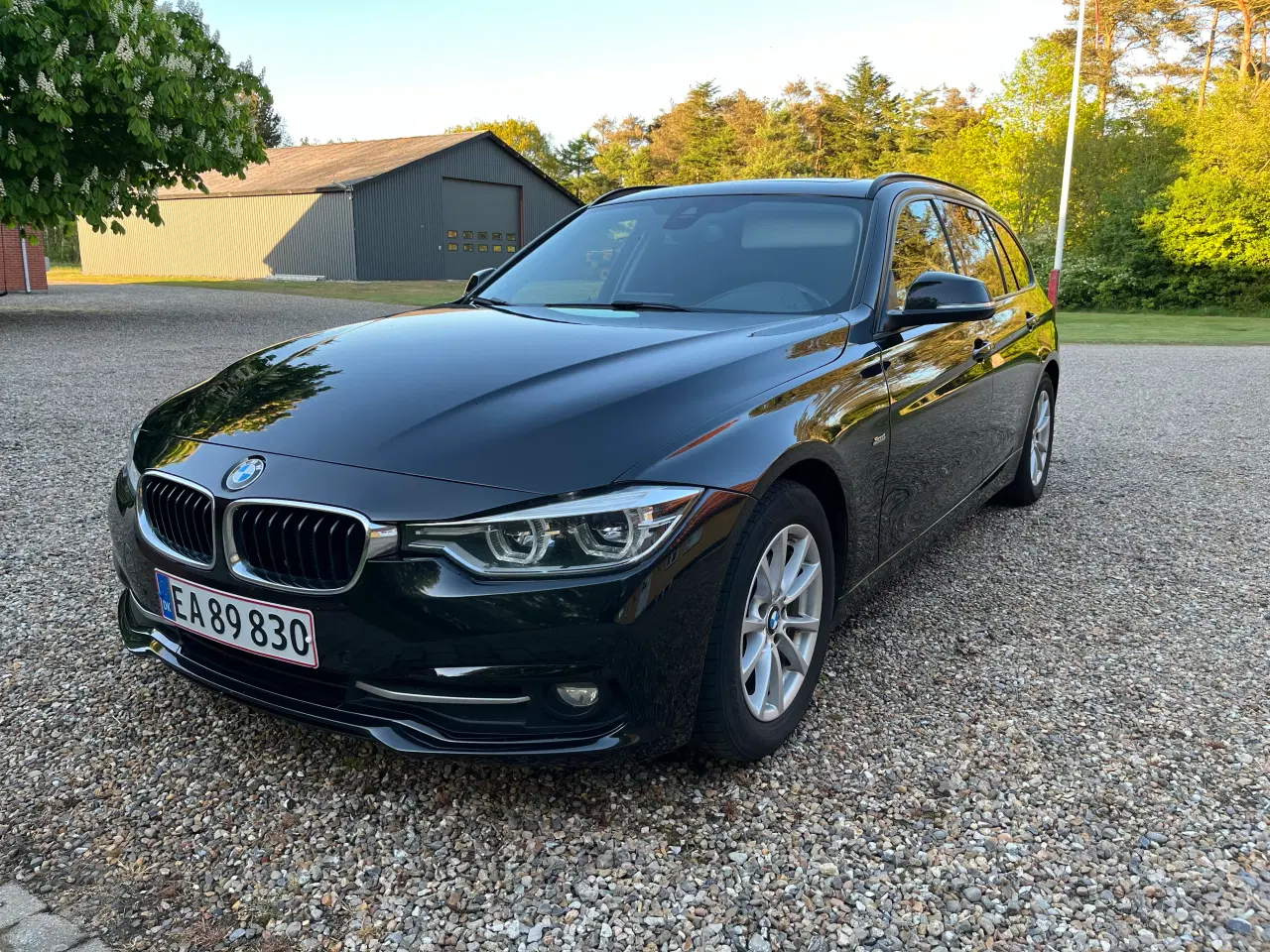 Billede 1 - BMW 320d 190 hk LCI