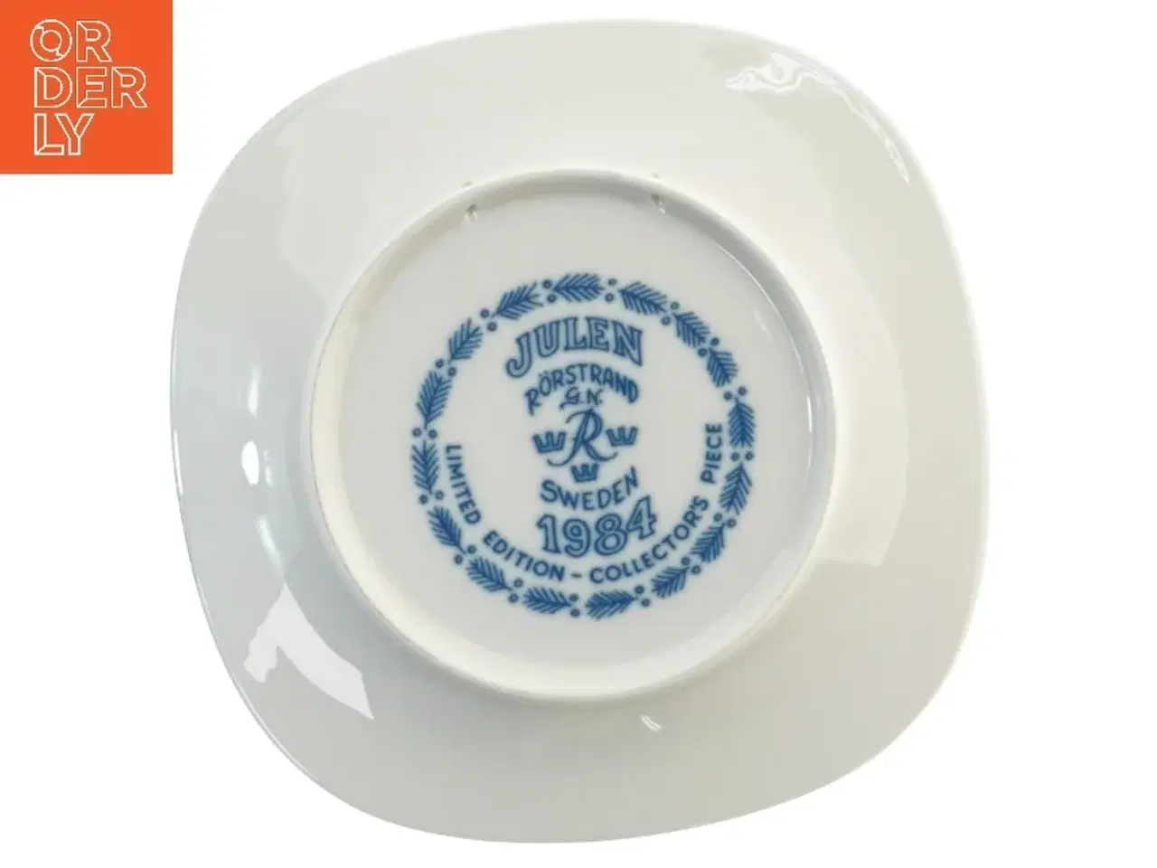 Billede 2 - Rrstrand juleplatte fra Rrstrand (str. Ø 19,5 cm)