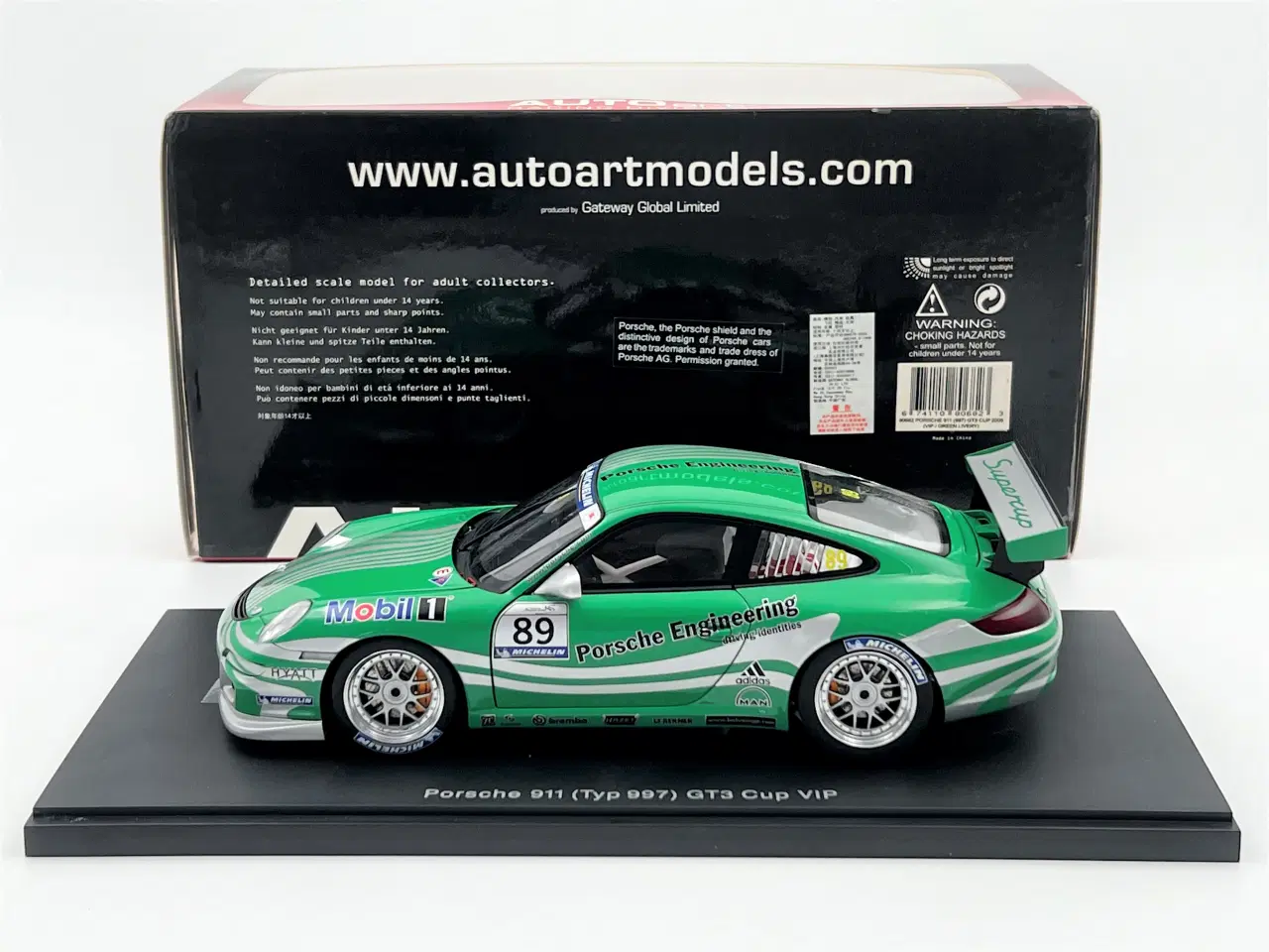 Billede 8 - 2006 Porsche 911 (997) GT3 Cup - AUTOart - 1:18