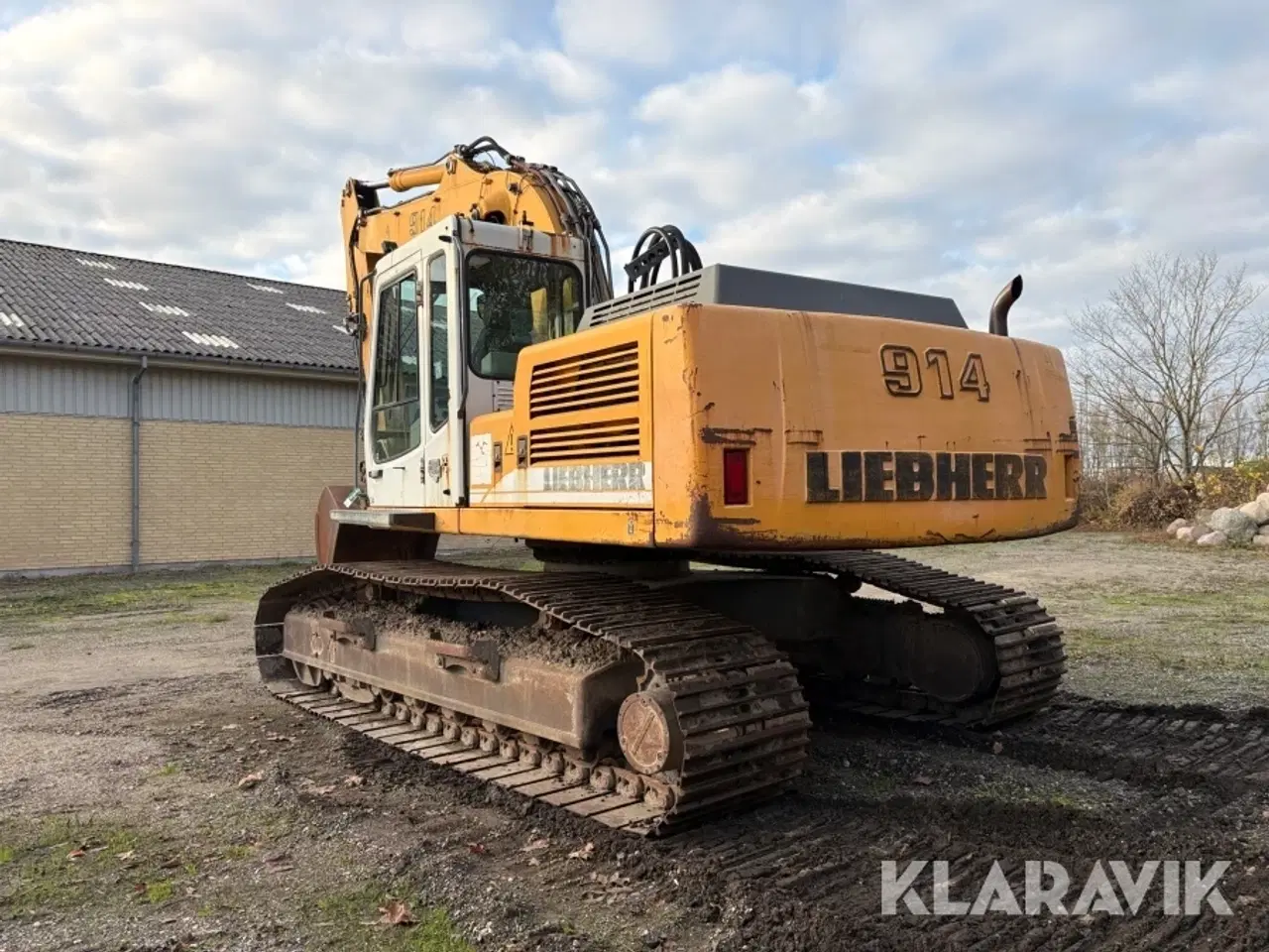 Billede 7 - Gravemaskine Liebherr R914BHDSL