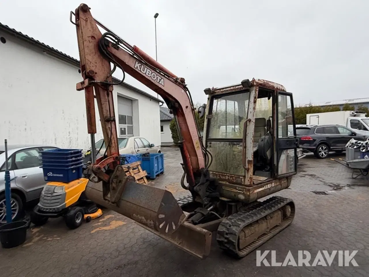 Billede 1 - Minigraver Kubota KX61-2 - 2.5 tons
