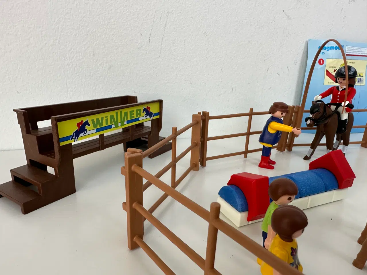 Billede 6 - Playmobil, Ridebane (4185)