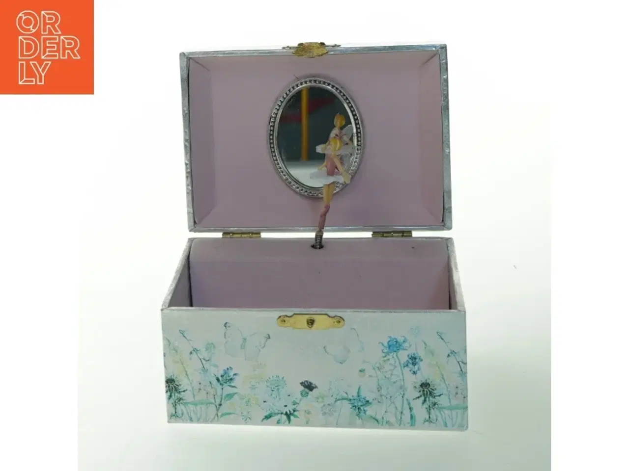 Billede 1 - Smykkeskrin (str. 15x11x10 cm)