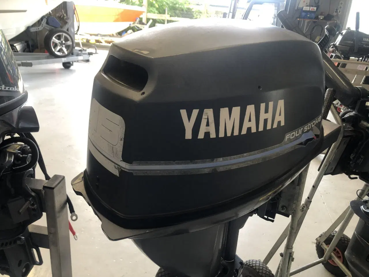 Billede 6 - Yamaha F15CMHL