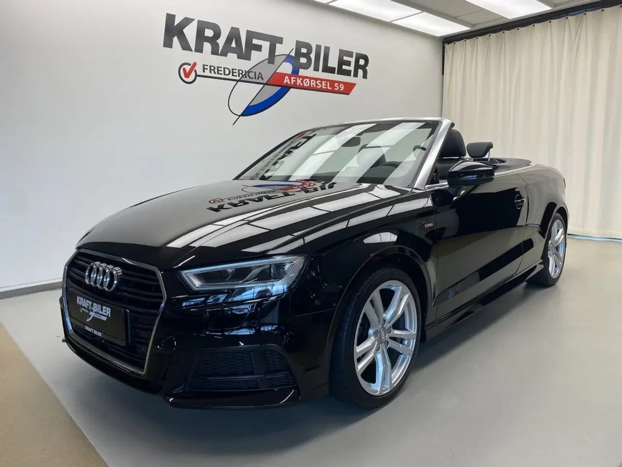 Billede 1 - Audi A3 1,5 TFSi 150 S-line Cabriolet S-tr.